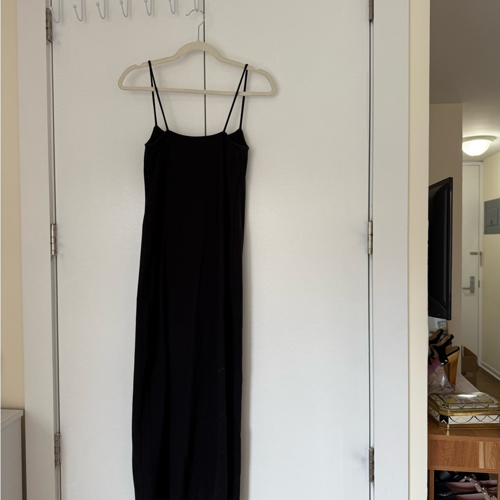 Reformation Black Elise Dress - Picture 2 of 5
